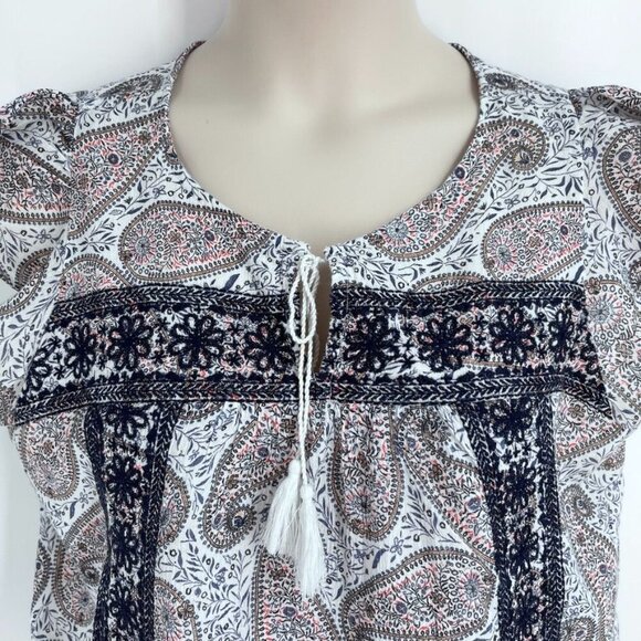 Old Navy Embroidered Flutter-Sleeve Dress for Women Size M ShiftCasual Day Dress - Picture 2 of 12